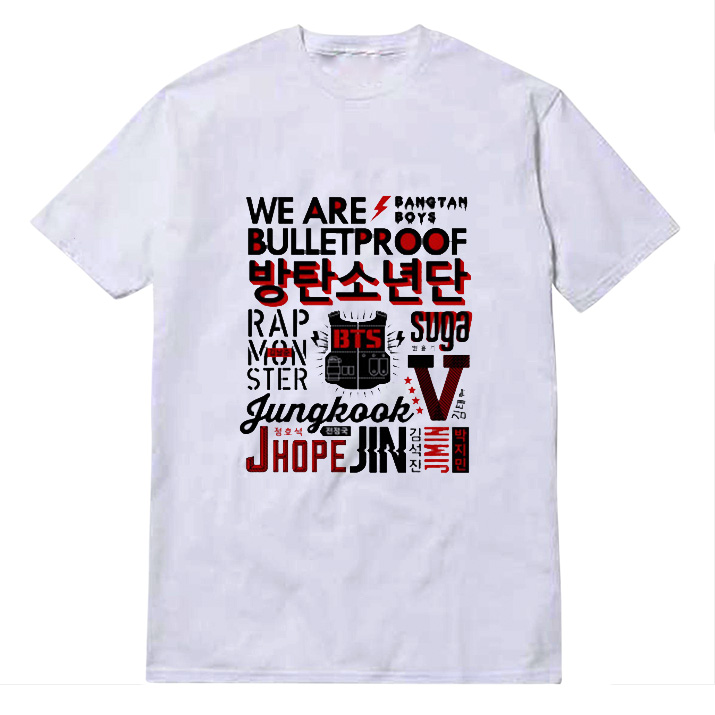 For Sale BTS Cheap T-Shirt Tees Supply T-Shirt- 0