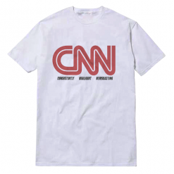 For Sale CNN Parody Cheap T-Shirt