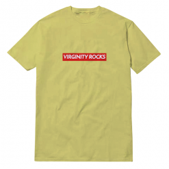 For Sale Virginity Rocks Cheap T-Shirt