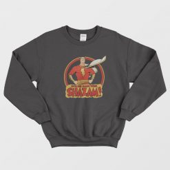 Shazam With One Magic World Sweatshirt