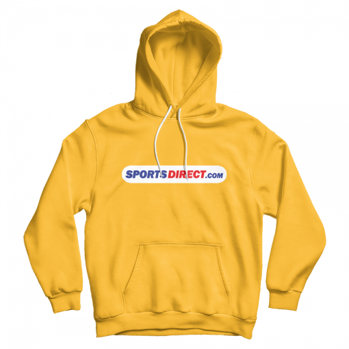 Sport Direct Yellow Cheap Hoodie