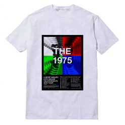 The 1975 Online Relationships Tour T-Shirt