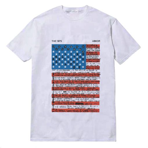 The 1975 I Like America Cheap T-Shirt