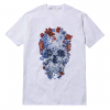 Alexander McQueen Floral Skull T-Shirt