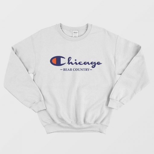Champion Chicago Parody Sweatshirt