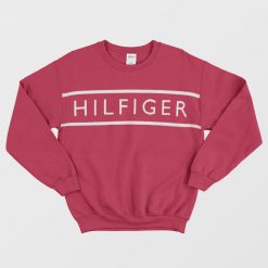 Tommy Hilfigier Red Sweatshirt
