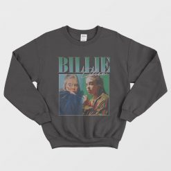 Billie Eilish Vintage Merch Sweatshirt