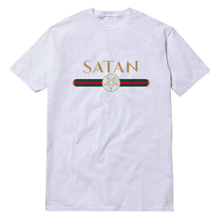 Gucci Satan Parody T-Shirt Cheap Tees Supply T-Shirt