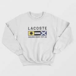 Lacoste Sailing Gear Est/.33 Sweatshirt