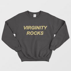 Danny Duncan Virginity Rocks Black Sweatshirt