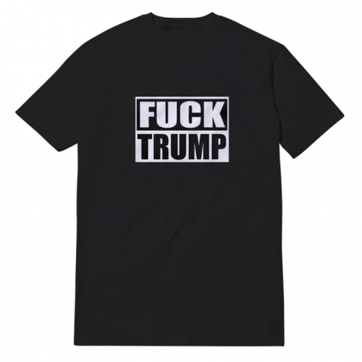 Fuck-Trump-Ash T-shirt