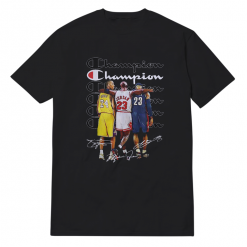 Kobe bryant Champion T-shirt