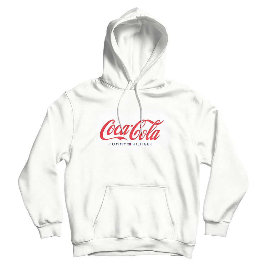 coca cola hoodie tommy hilfiger