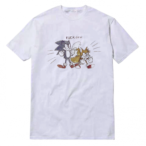 Sonic Pencil Sketch T-Shirt