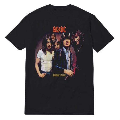 AC/DC Back In Black Logo T-Shirt