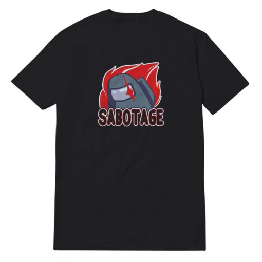 Among Us Sabotage Icon T-Shirt