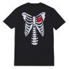 Skeleton Ribcage Halloween T-Shirt