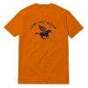 Camp Half Blood Long Island Sound Orange T-shirt
