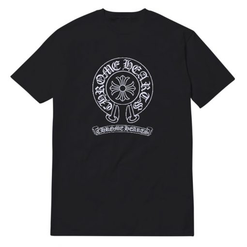 Chrome Hearts Circle Logo T-Shirt
