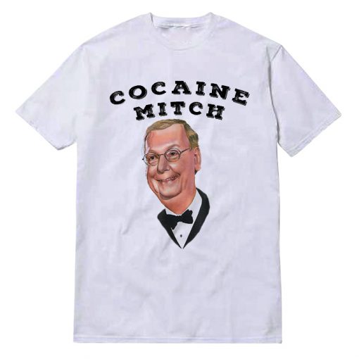 Cocaine Mitch Animation T-Shirt