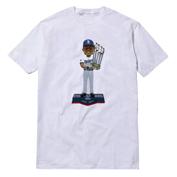 Miniature Dodgers Player T-Shirt Miniature Dodgers Player T-Shirt