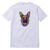 Dog T-Shirt Design Unisex Men's And Women