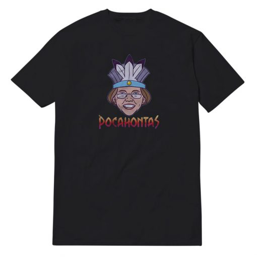 Elizabeth Warren - Pocahontas Animation T-shirt