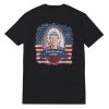 Elizabeth Warren Pocahontas American Flag T-shirt