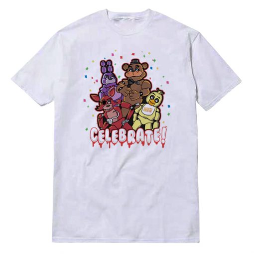 Five Nights At Freddy's Celebrate T-Shirt