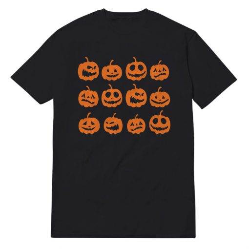 Halloween Emoji T-Shirt