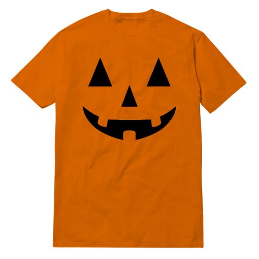 Pumpkin Halloween Orange T-Shirt
