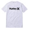 Hurley Mens Basic Graphic White T-Shirt