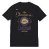 Los Angeles Lakers NBA Championship 2020 T-shirt