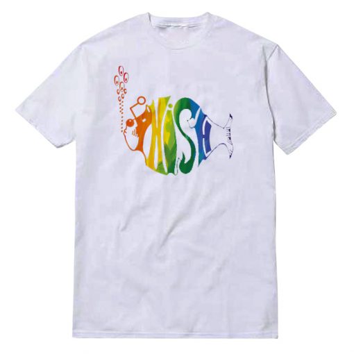 Phish Watercolor Logo T-Shirt