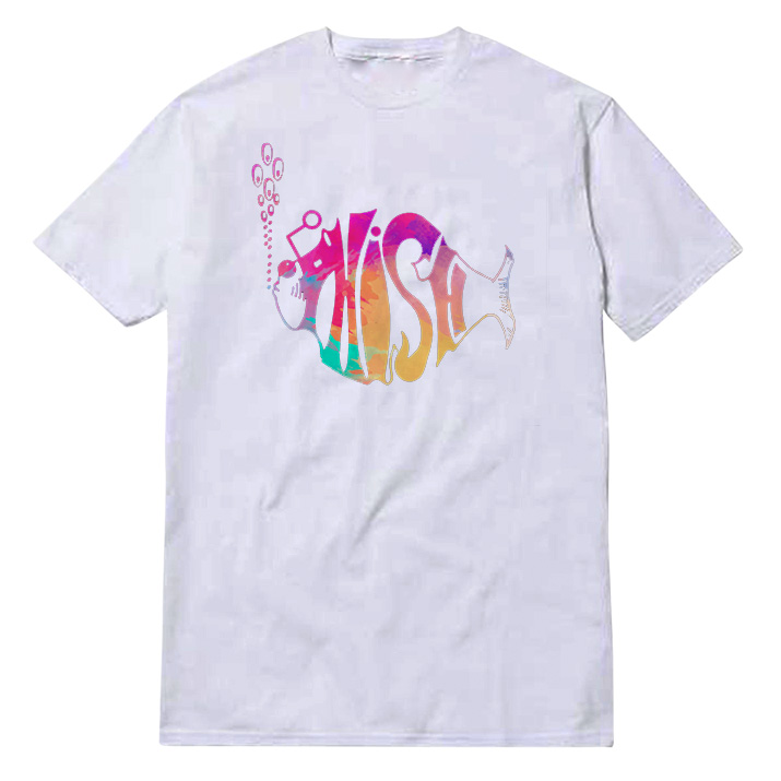 Phish Rainbow Logo One T-Shirt Phish Rainbow Logo One T-Shirt