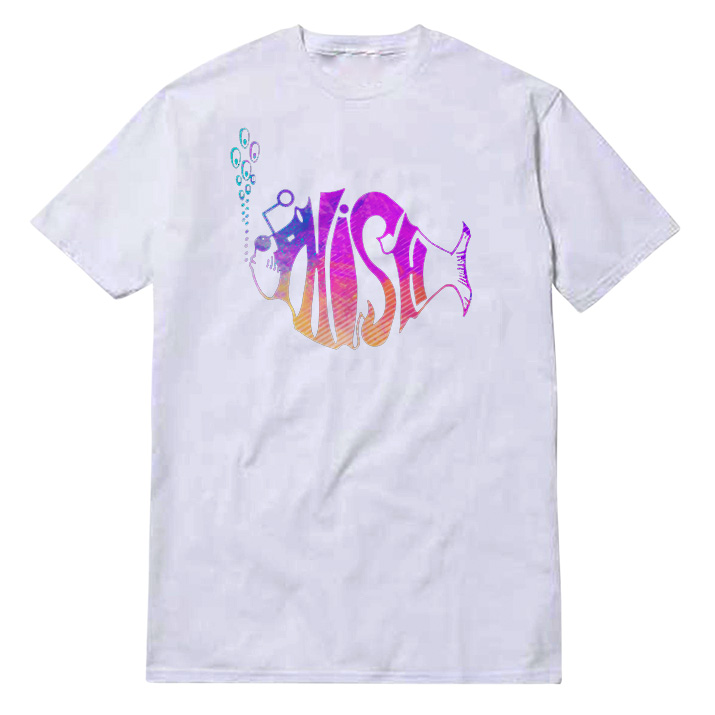 Phish Rainbow Logo Two T-Shirt Phish Rainbow Logo Two T-Shirt
