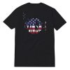 Phish American Flag Black T-Shirt