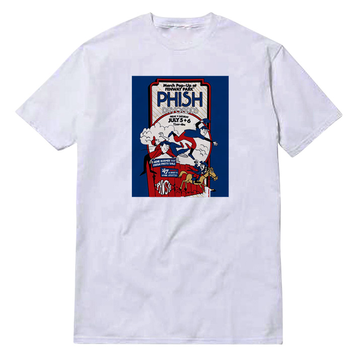 Phish Band Poster Two T-Shirt Phish Band Poster Two T-Shirt