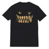 Monster Face Black T-Shirt