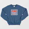 Fire The Liar 2020 Presidential Supporter Anti-Trump Sweatshirt