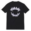 Vampire Teeth Black T-Shirt