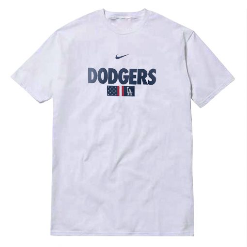 Men's Los Angeles Dodgers Nike Team T-Shirt