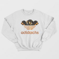 Adidas Adidachs Dog Parody Sweatshirt