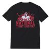 National Tight End Day Black T-Shirt