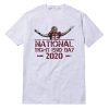 National Tight End Day White T-Shirt