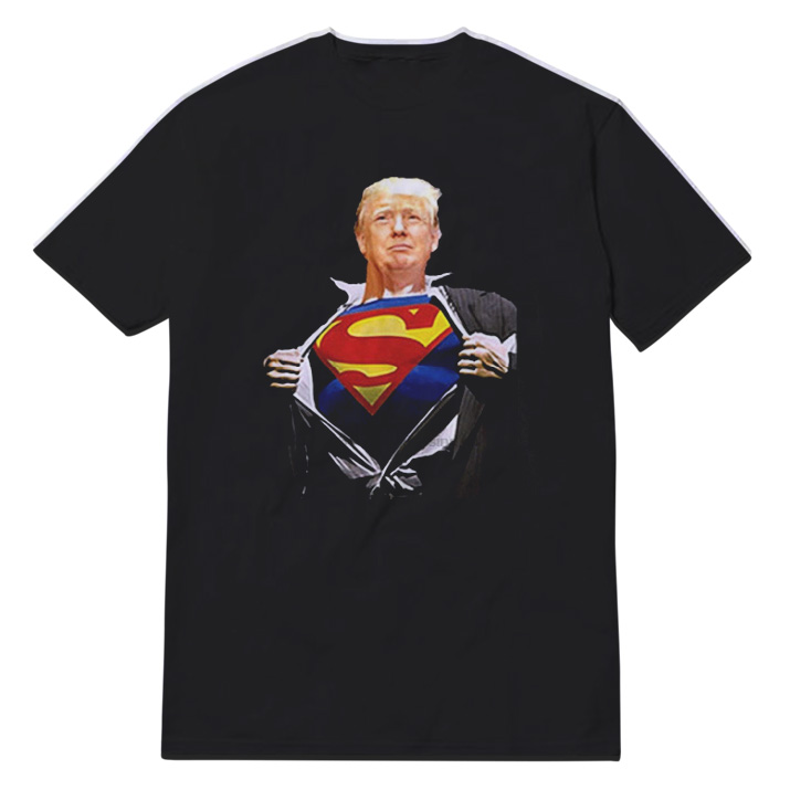 Trump Superman President T-shirt Trump Superman President T-shirt
