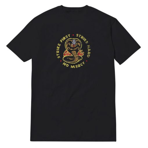 The Karate Kid Cobra Kai Vintage T Shirt