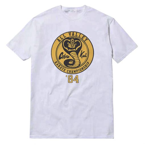 Cobra Kai Karate Championship T Shirt