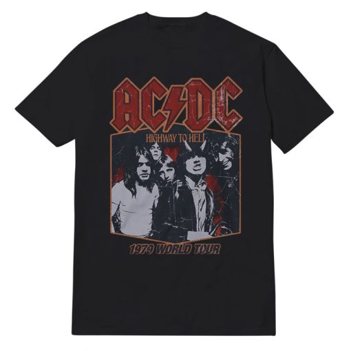 ACDC Logo Rock Band T Shirt