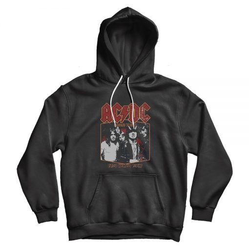 ACDC Logo Rock Band Hoodie